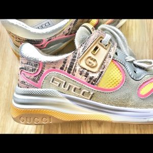 Authentic Gucci womens tennis shoes